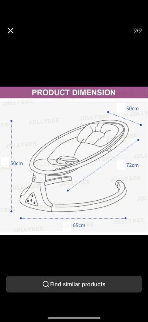 ELECTRIC BABY SWING (Category: Infant Playtime) located in Manila. Submitted by ccmclutter2 (Listing ID 1335861775, Image 2). Description: USED TWICE! Can pass as a brand new My baby outgrown ++ he didnt use this as much since he likes contact naps && laging buhat huhu Pickup: Alea Residences Las Pinas.