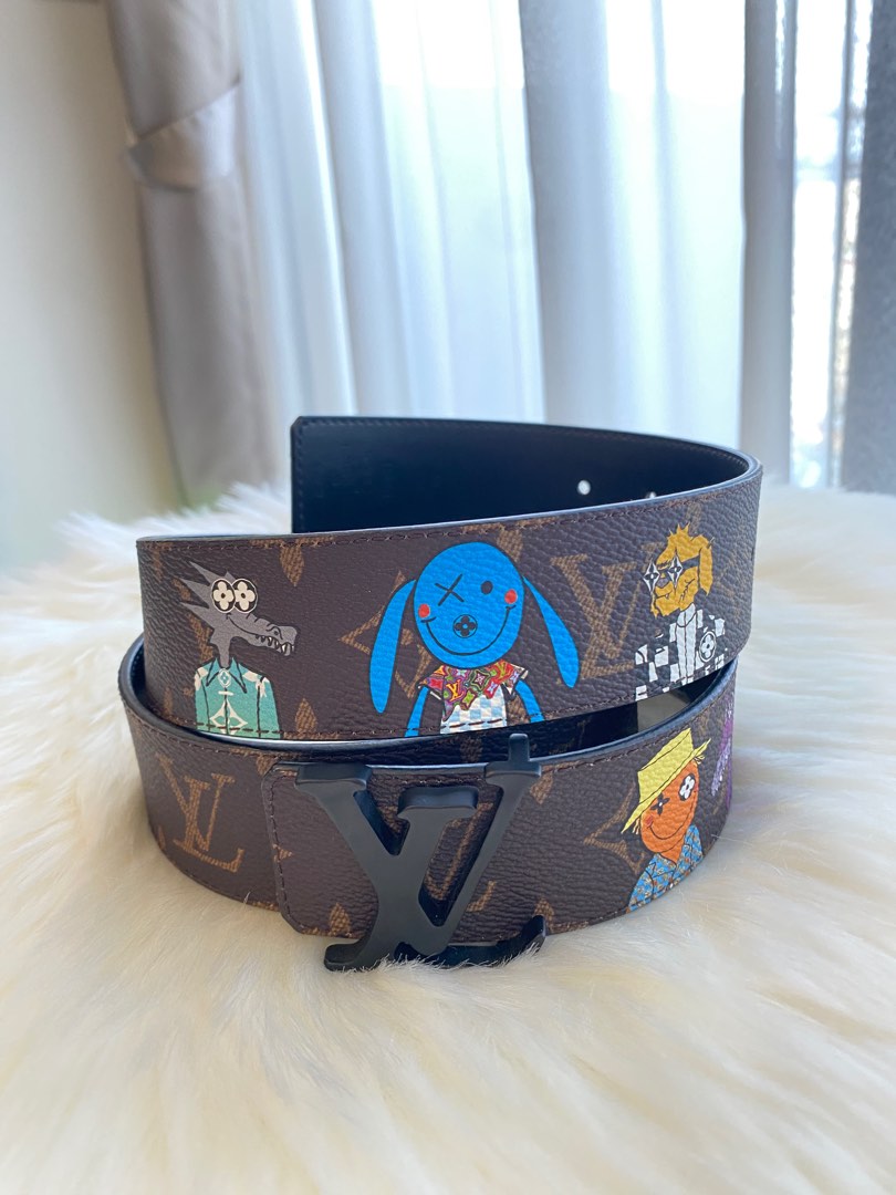 Expat Moving Out Sale Louis Vuitton 40mm Reversible Belt, Luxury