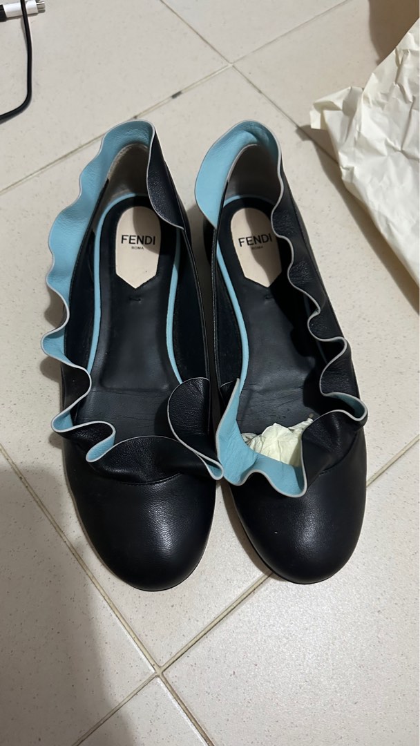 Fendi ballet flats new arrivals