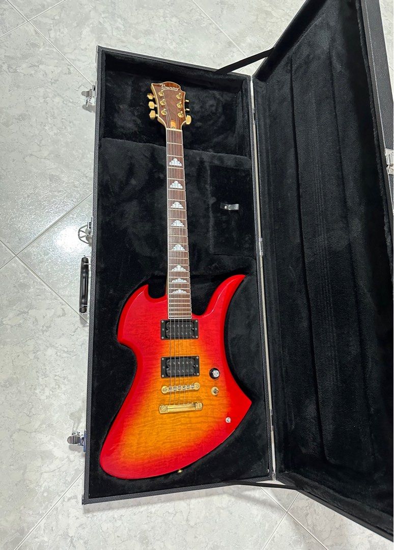 Fernandes Burny MG-85X /105X 125X HIDEモデルギター モッキンバード