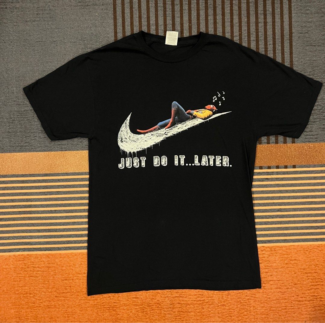 Just do it later spiderman outlet