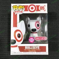 Funko Pop! Ad Icons Flocked Bullseye, Toys Collectibles