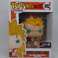 Funko Pop! Dragon Ball Z Super Saiyan Goku (GameStop Exclusive