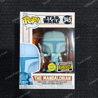 Funko Pop!Star Wars: The Mandalorian (Translucent) Entertainment