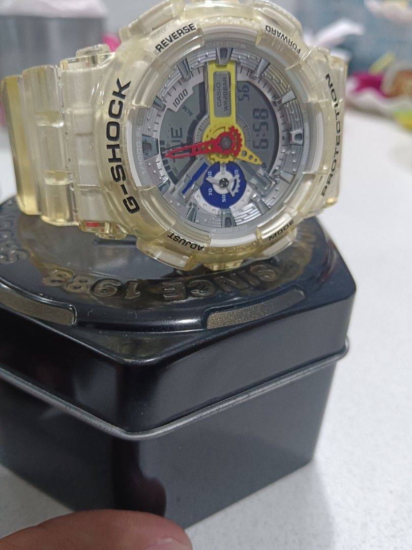 GA110 FRG RARE Item gshock Men s Fashion Watches Accessories Watches on Carousell