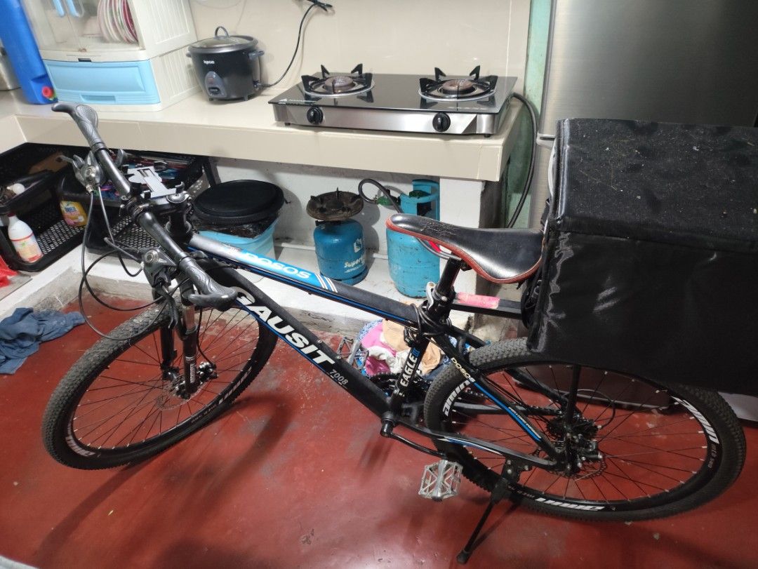 GAUSIT ALLOY FRAME Mountain Bike 29 Sports Equipment Bicycles Parts Bicycles on Carousell