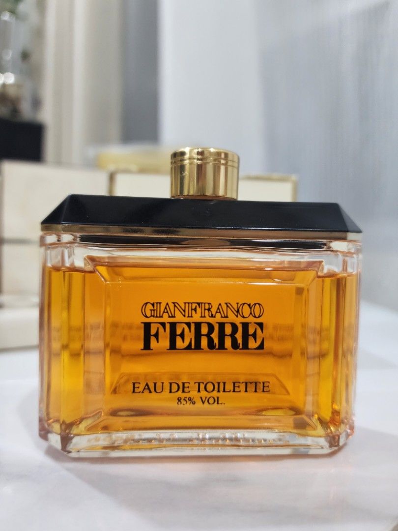 Gianfranco Ferre Eau De Toilette ,100ml splash perfume