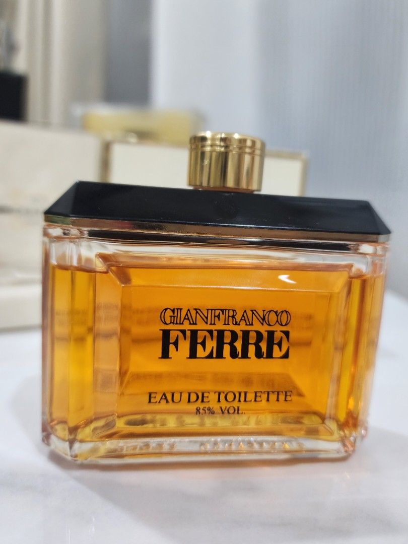 Gianfranco Ferre Eau De Toilette ,100ml splash perfume