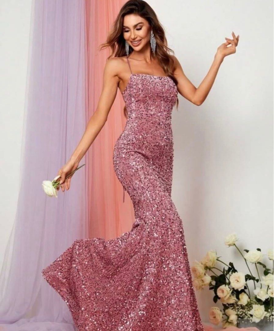 sachin and babi light blue dress Plus 18w Alex Evenings Lace Sequin Dress &