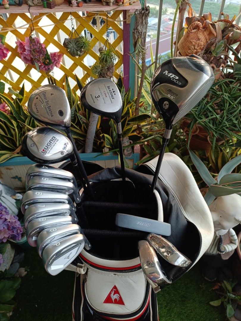 Mizuno full golf set clearance