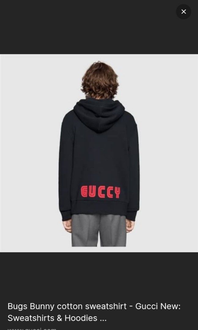 Gucci bugs bunny jacket shop