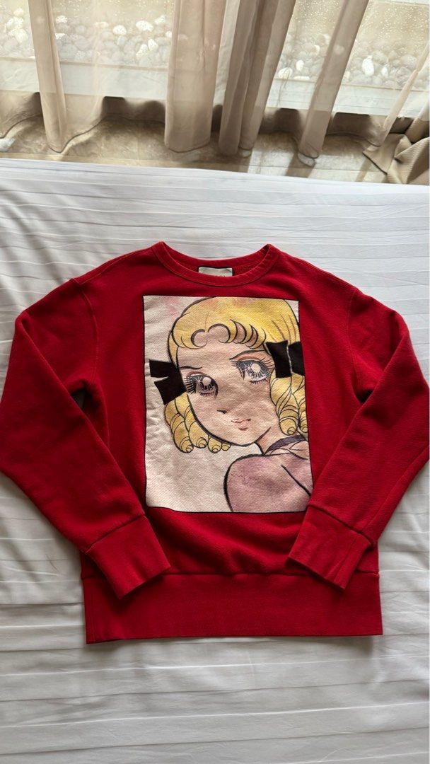 Gucci anime sweater discount