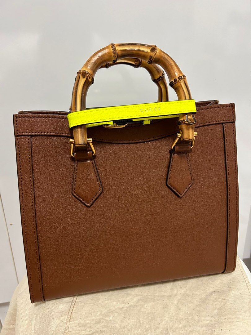 Gucci Diana Bamboo Small, Luxury, Bags Wallets on Carousell