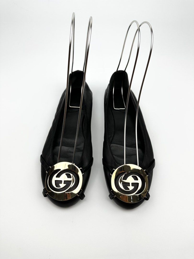 Gucci gg flats deals