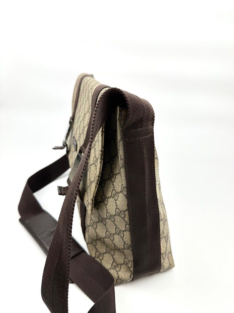 GUCCI GG Supreme Messenger Bag Luxury Bags Wallets on Carousell