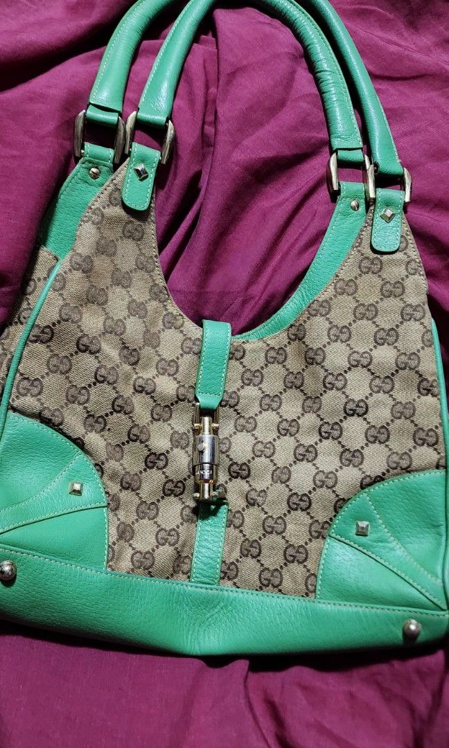 Gucci green shoulder bag new arrivals