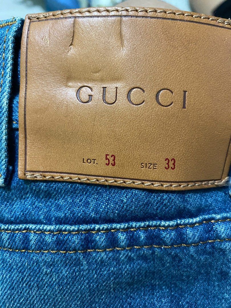 Gucci jeans sale