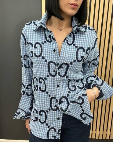 Gucci longsleeve Women s medium Women s Fashion Tops Longsleeves on Carousell