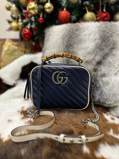 100 affordable gucci marmont top handle For Sale Carousell Philippines