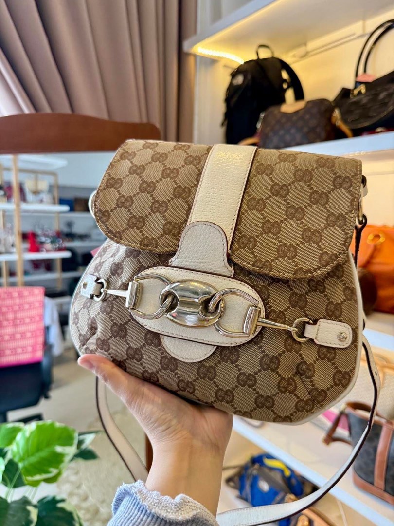 Gucci handbag monogram discount