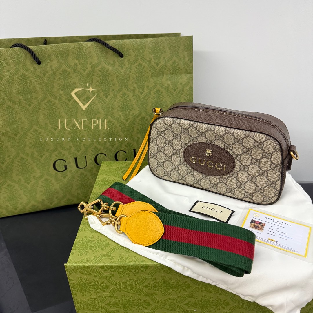 Gucci bag camera new arrivals