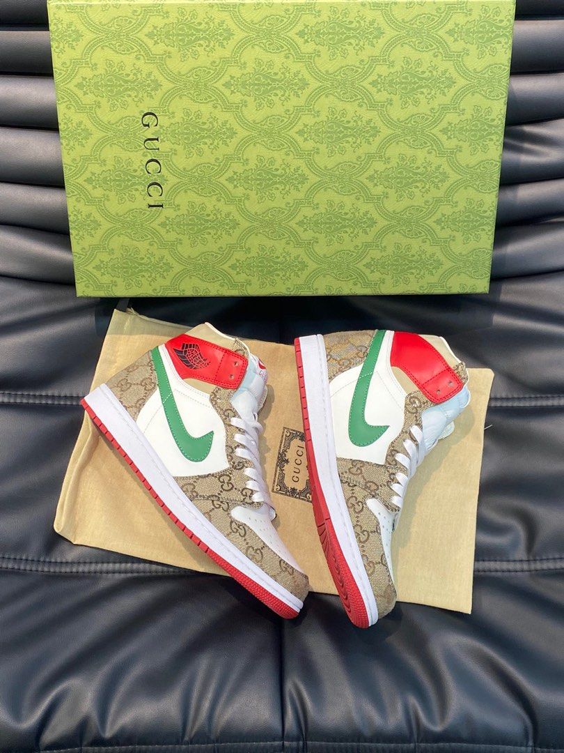 Gucci Sneakers, Men's Fashion, Footwear, Sneakers on Carousell