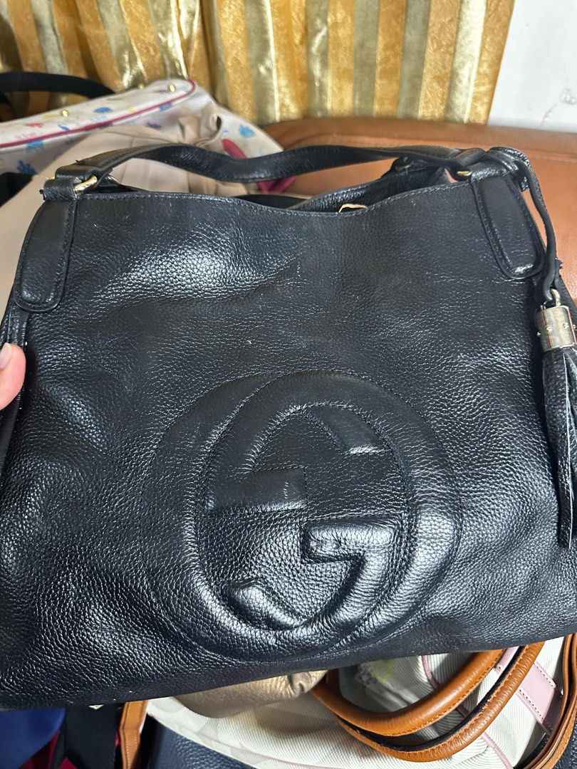 Gucci disco leather bag online