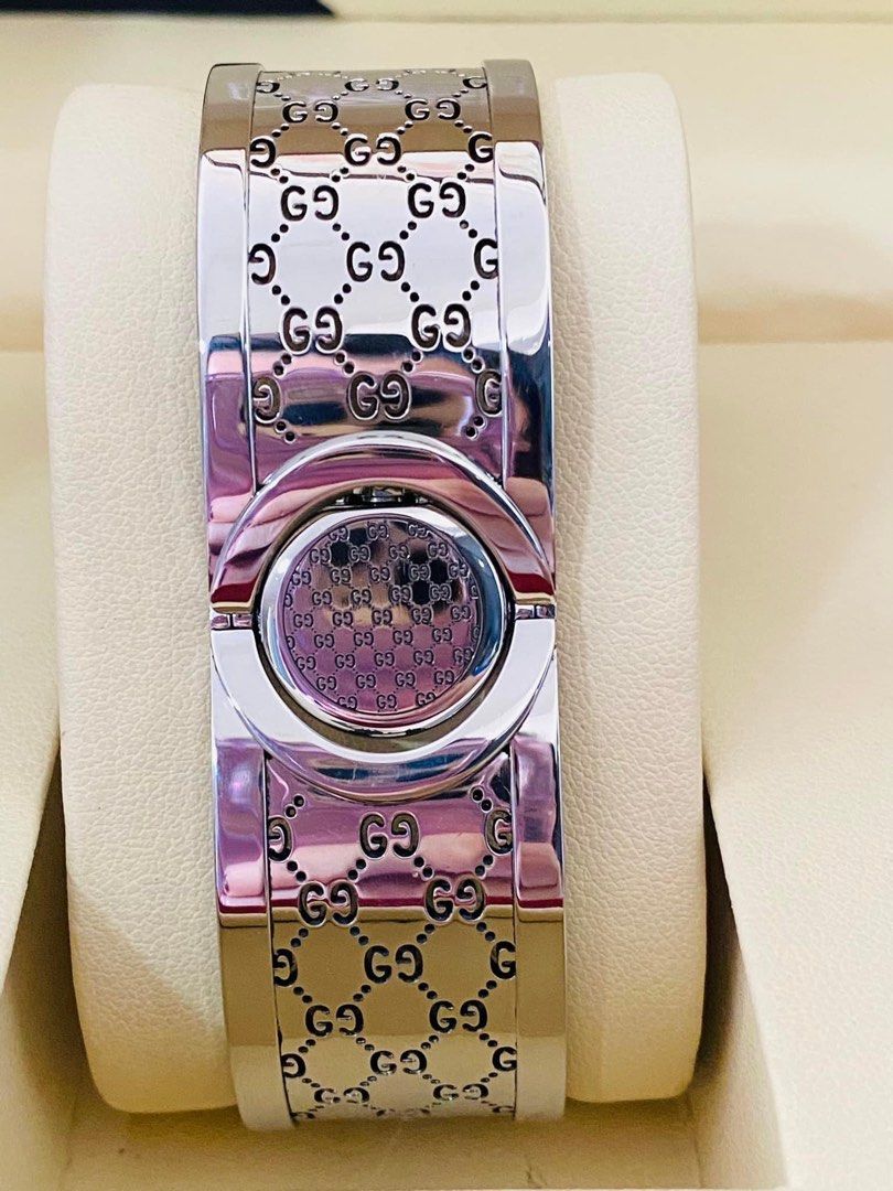 Gucci Twirl 112 Watch for Ladies Women s Fashion Watches Accessories Watches on Carousell