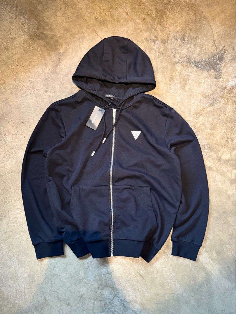 Guess zip up hoodie shop