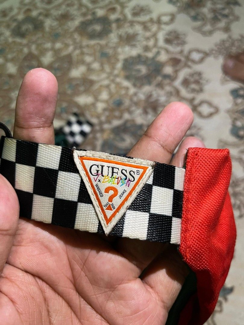 Guess X J Balvin Vibras Waist Belt Bag