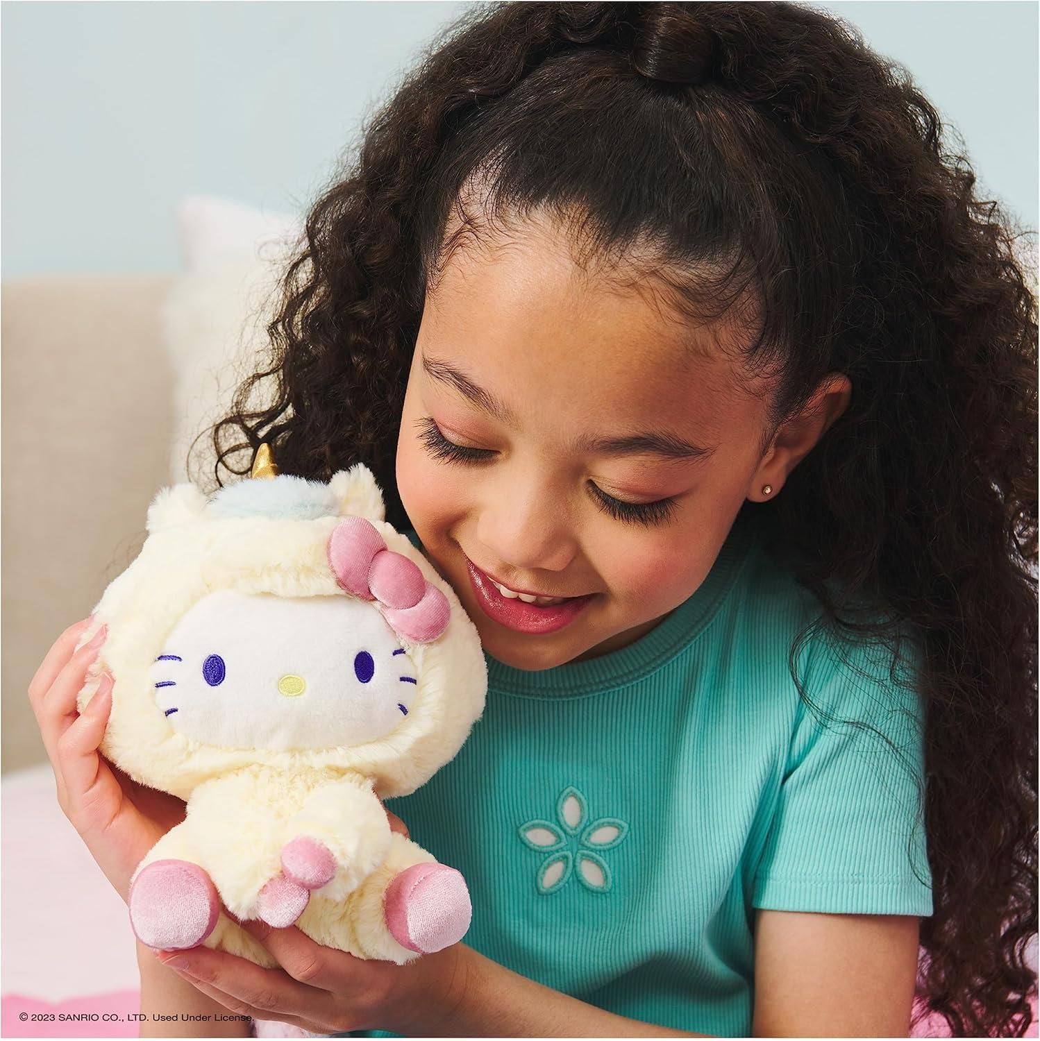 GUND Sanrio Hello Kitty Unicorn Plush Toy Premium Stuffed Animal for Ages 1 and Up Yellow 6 Sanrio Hello Kitty Unicorn 6 Hobbies Toys Toys Games on Carousell