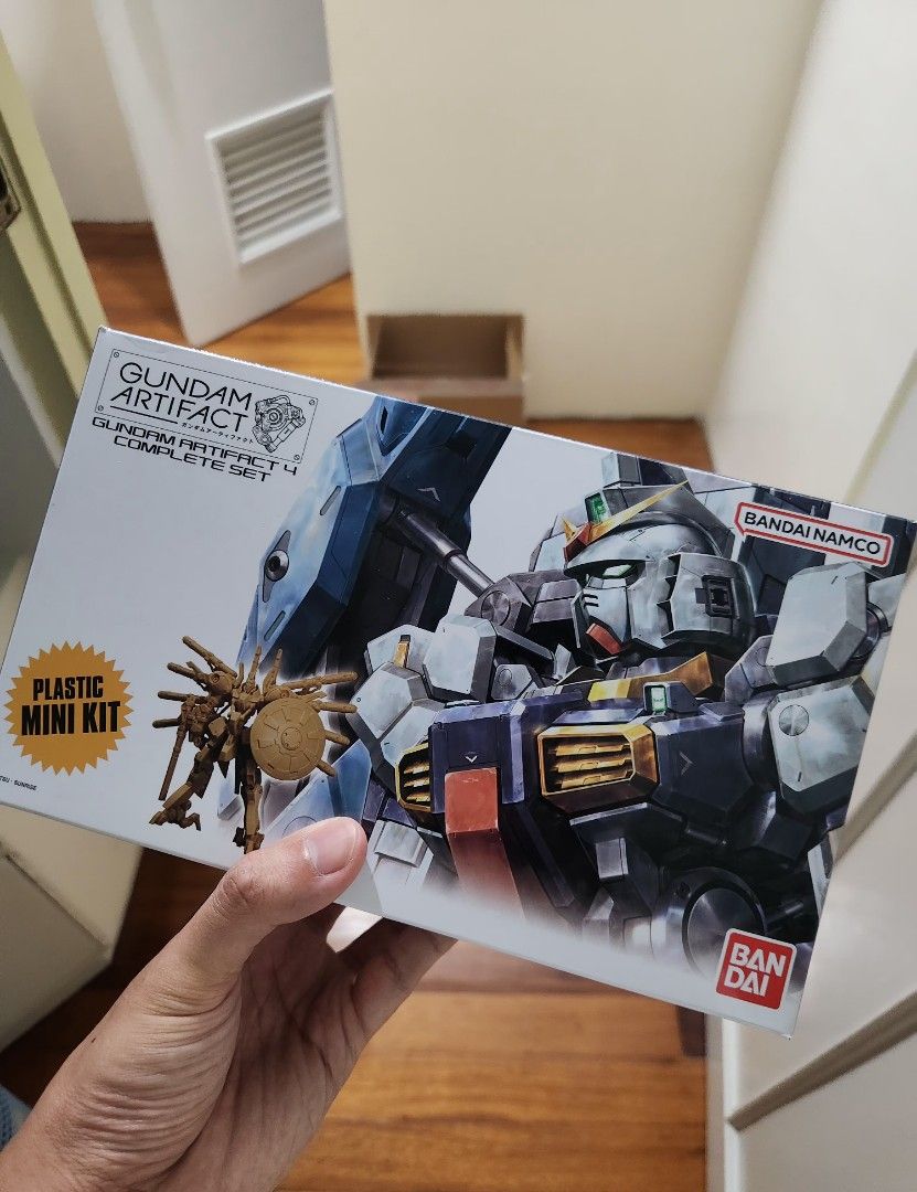 Gundam Article Vol 4 (unbuilt) (Category: Gundam & Model Kits) located in Cainta. Submitted by quicktree_75c2c5 (Listing ID 1335947510, Image 1). Description: Gundam Artifact Vol 4 No 17 - Zaku II High Mobility Type (Gaia/ Mash) No 18 - Super Gundam No 19 - Palace Athene - complete and sealed - can be purchased at 500 each - negotiable if getting more than one RFS: Streamlining collection Location: Cainta, Makati, BGC by schedule.