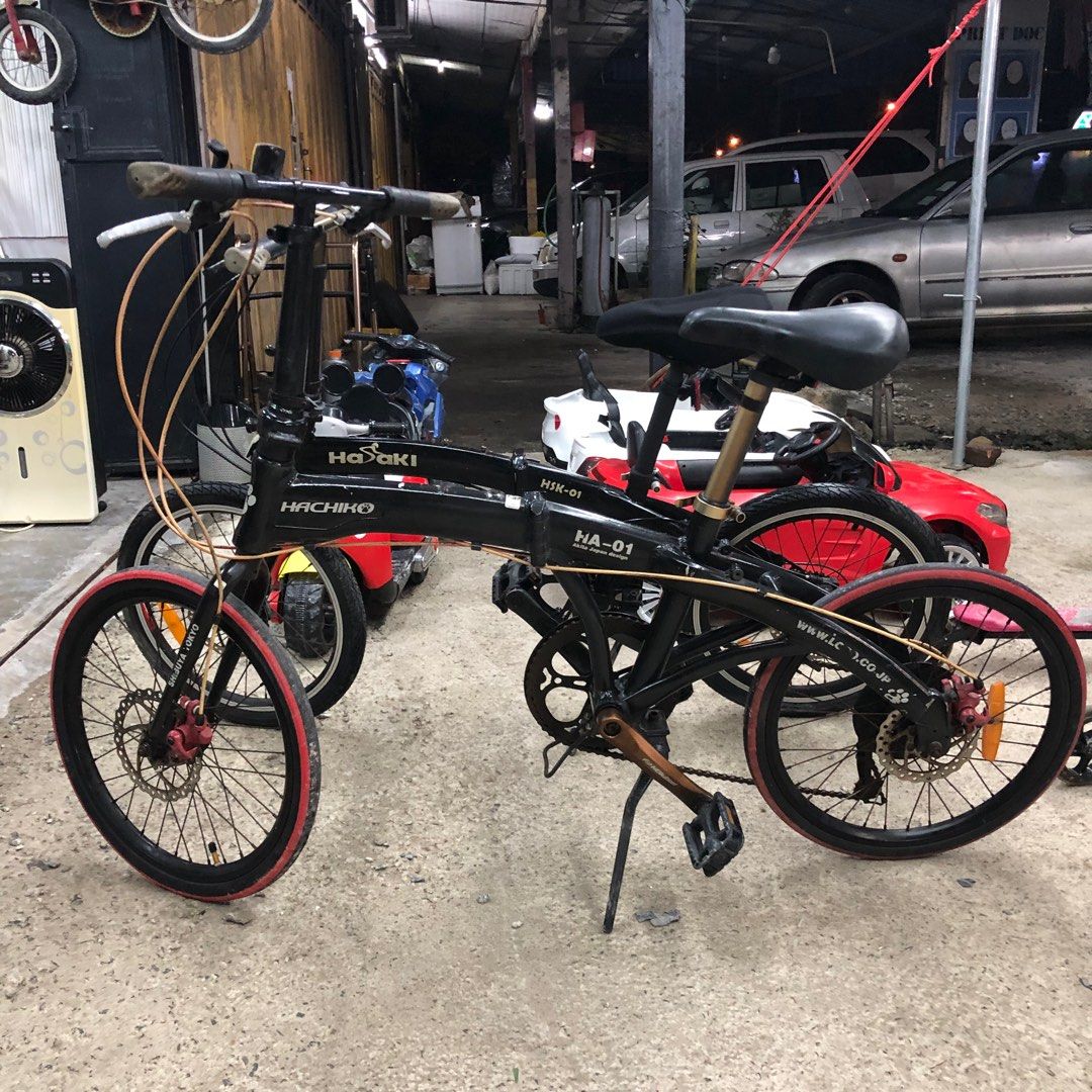 Hasaki folding bike sale