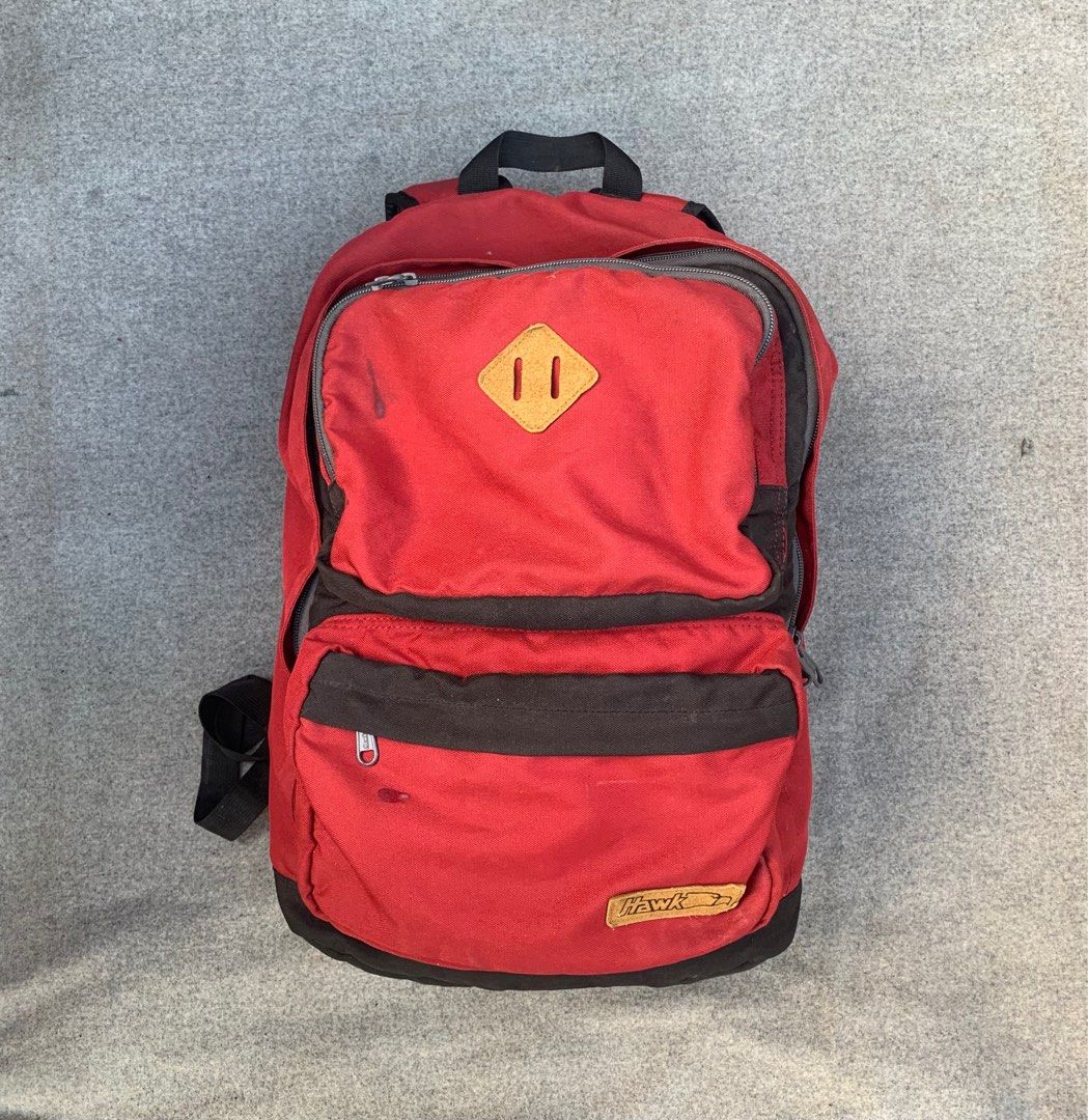Hawk Authentic Backpack (Category: Backpacks) located in General Trias. Submitted by zrchustle.604 (Listing ID 1335882592, Image 1). Description: No major issue Sign of usage only.