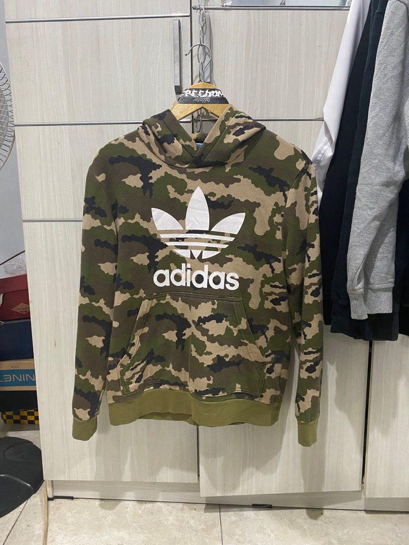 Adidas Sportswear Camo Cheap Adidas Sweatshirt HOODIE ADIDAS FOIL