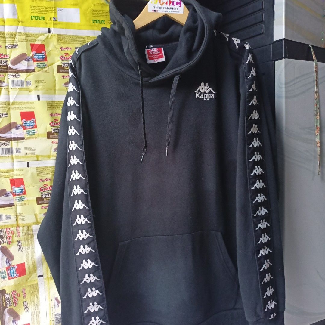 Hoodie kappa original clearance