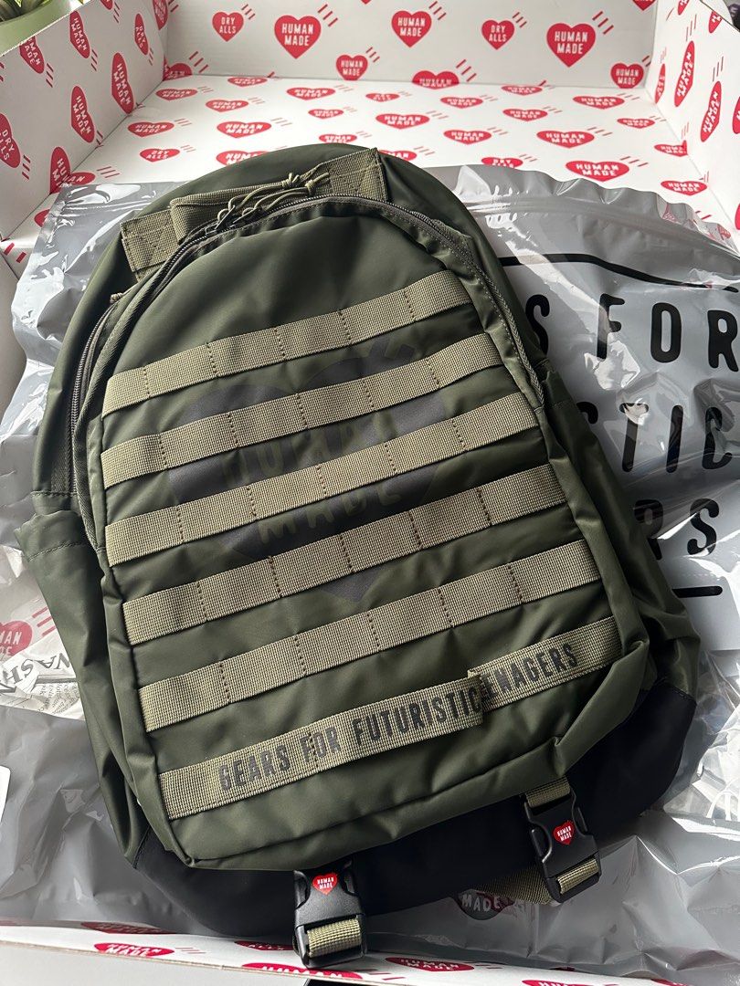 HUMAN MADE MILITARY Backpack/ ヒューマンメイド ミリタリー