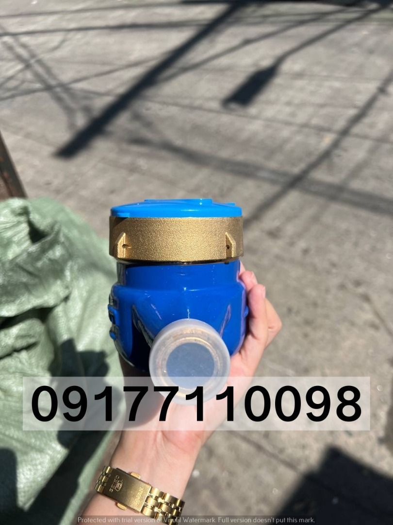 Hyjet water meter (Category: Construction Tools & Equipment) located in Manila. Submitted by joeyroque09 (Listing ID 1335844503, Image 2). Description: .