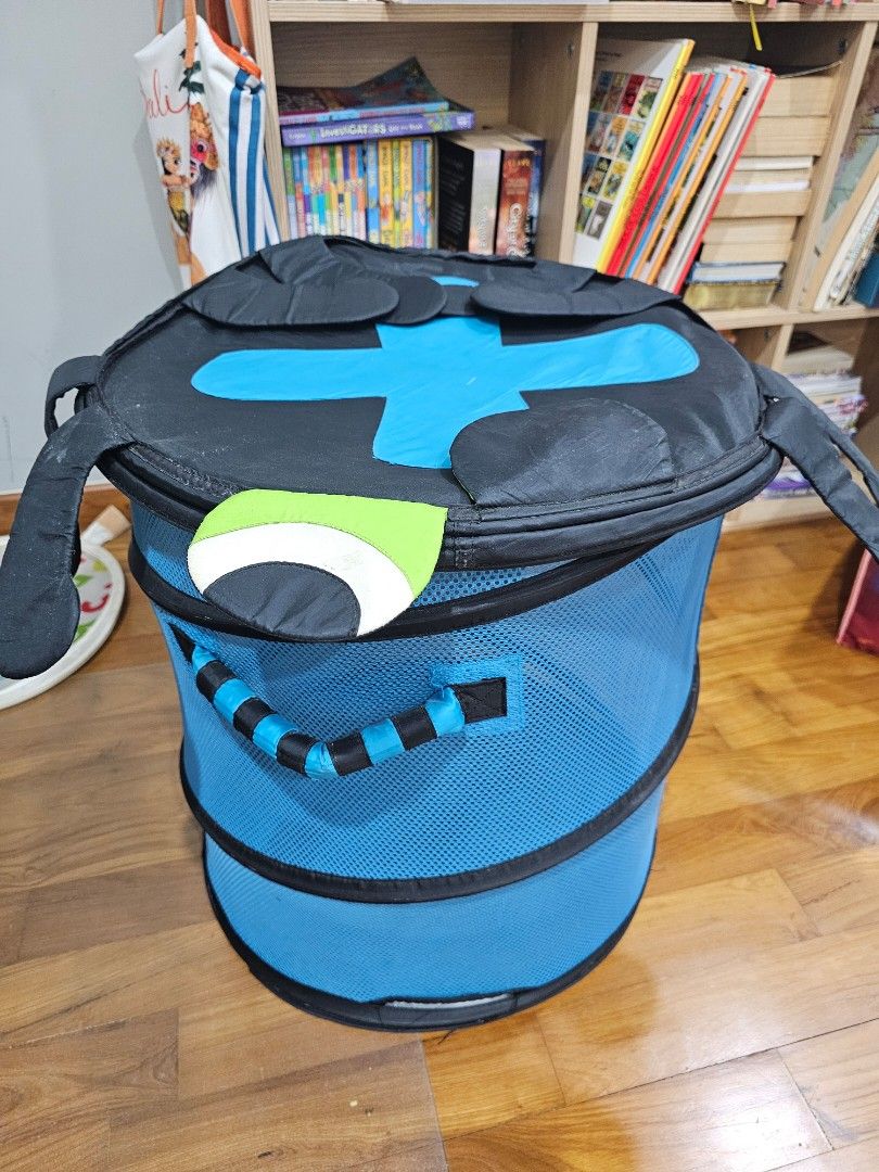 Ikea Toy storage laundry basket, Babies Kids, Baby Nursery