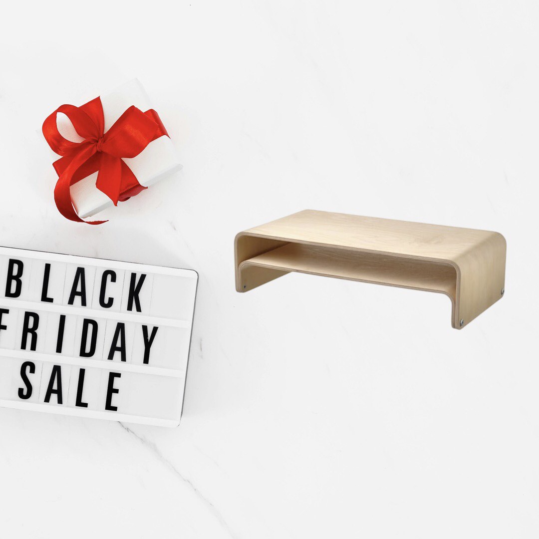 (-50%) Ikea Vattenkar Laptop/Monitor Stand, Birch, Computers & Tech ...