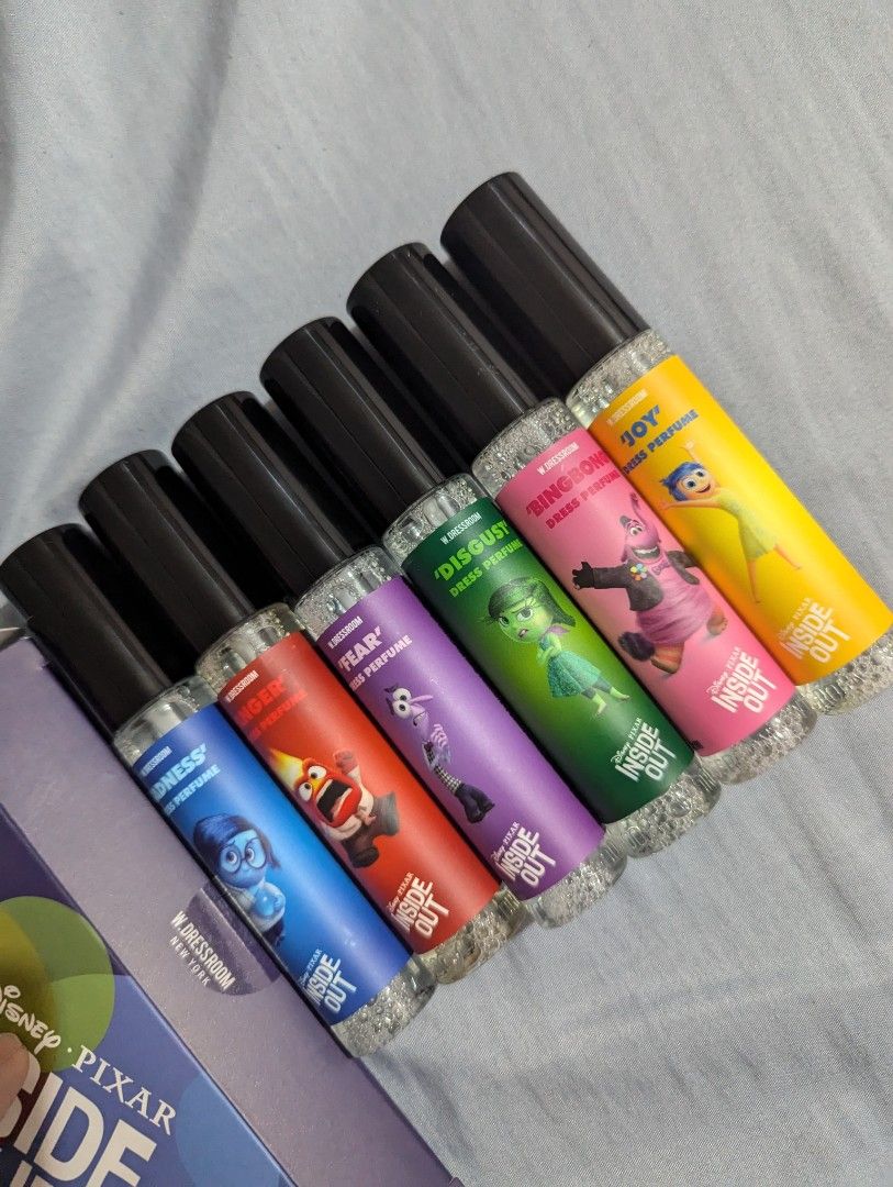 INSIDE OUT w.dressroom COLOGNE (Category: Fragrance & Deodorants) located in Pasig City. Submitted by S07613 (Listing ID 1335888984, Image 2). Description: wts lfb ph INSIDE OUT X W DRESSROOM ▪️850 - if whole set ▪️180 - if per item ▪️opened but sprayed only once just to check the scent.
