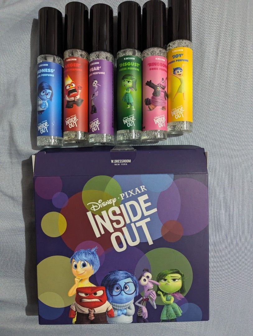 INSIDE OUT w.dressroom COLOGNE (Category: Fragrance & Deodorants) located in Pasig City. Submitted by S07613 (Listing ID 1335888984, Image 1). Description: wts lfb ph INSIDE OUT X W DRESSROOM ▪️850 - if whole set ▪️180 - if per item ▪️opened but sprayed only once just to check the scent.