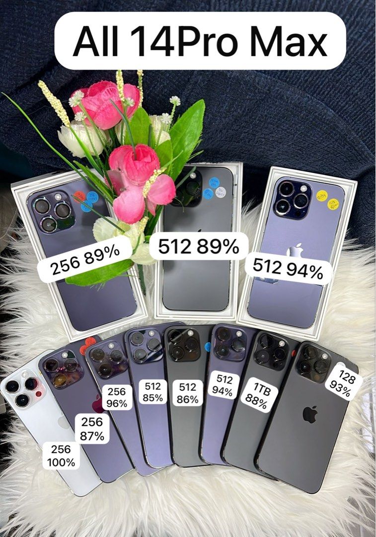 香港版　iPhone14 256GB パープル SIMフリー 香港版 iPhone 14 Pro max 256GB SIMフリー パープル&