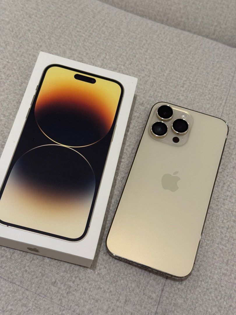 iPhone 14 Pro Max ゴールド 512 GB SIMフリー | APPS-BICENTENARIO