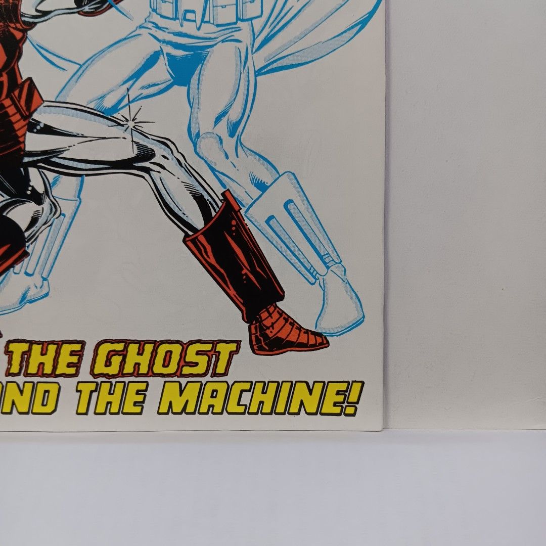 Iron man 219 (1987). VF. 1st appearance of Ghost (Thunderbolts).