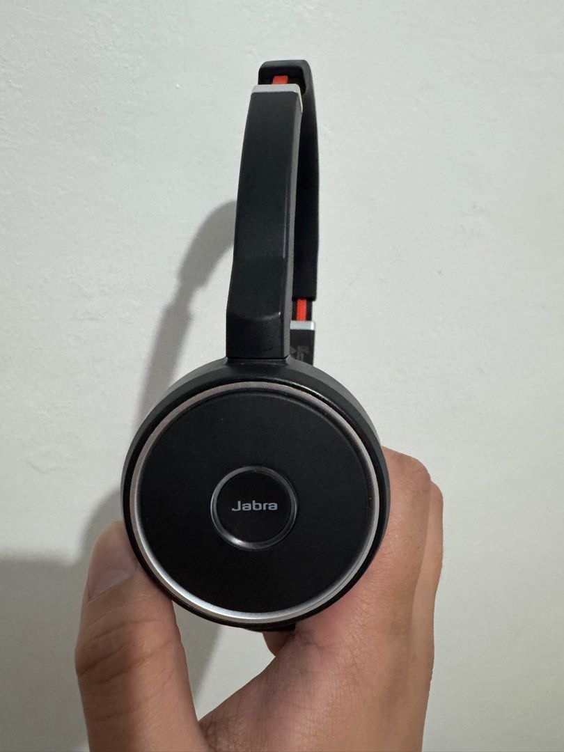Jabra Evolve 75 - Professional Wireless Headset With Active Noise Cancellation (Category: Headphones & Headsets) located in Quezon City. Submitted by kvnmercado (Listing ID 1335956153, Image 2). Description: Tagged as Brandnew - See condition 9.8/10 Complete with Headset Bag, USB Cable, Box and Manuals Only Issue - Mic is not working and Missing USB Dongle ( Can be connected through BlueTooth / Wire ) Used only for a month. No more warranty lost 