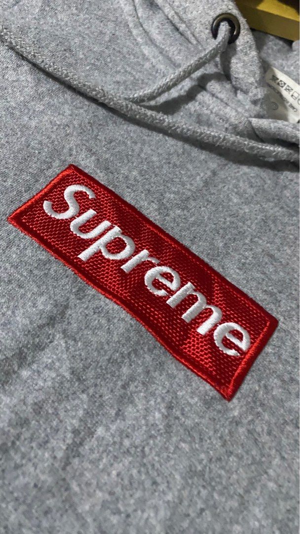 Jaket hoodie supreme original online
