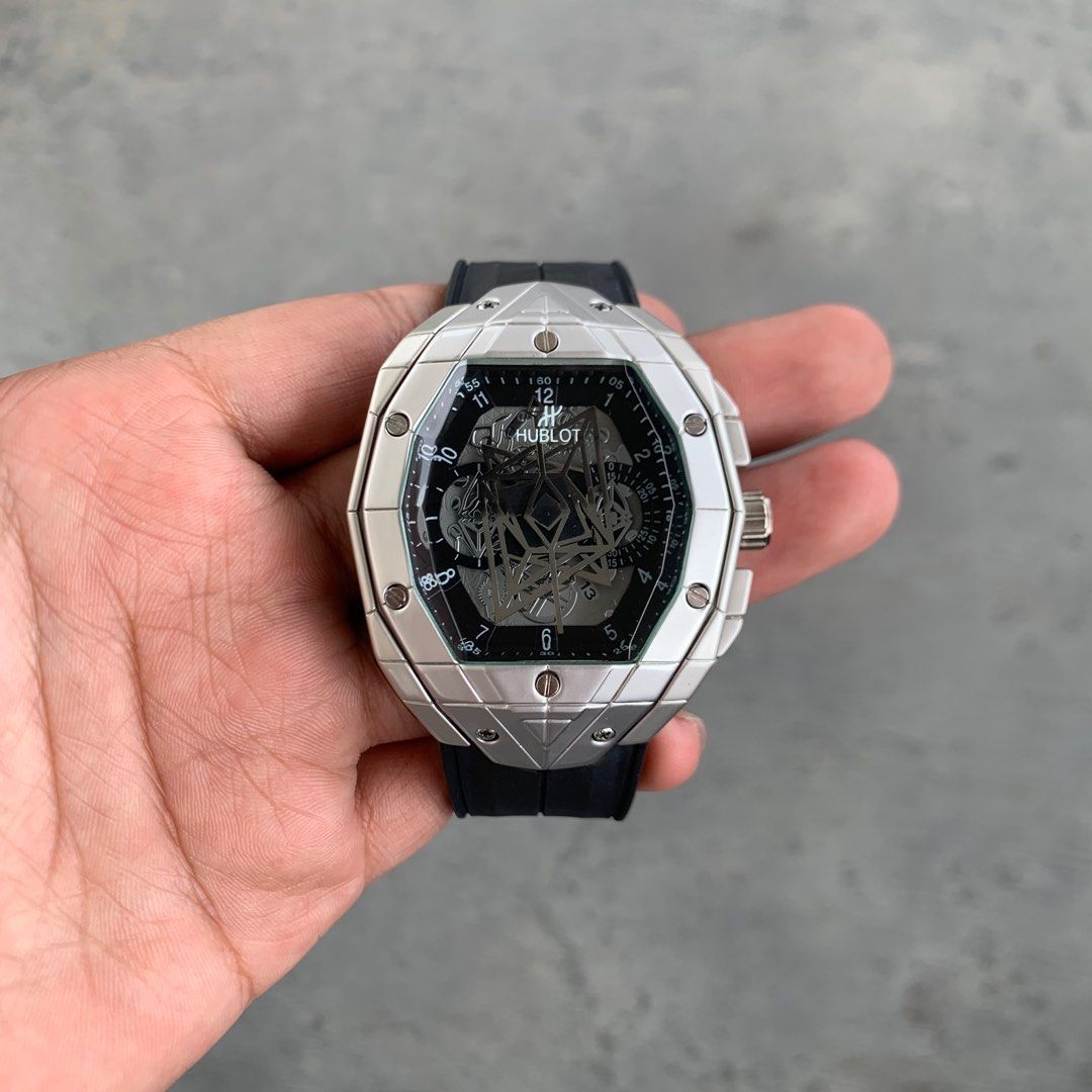 Jam hublot senna new arrivals