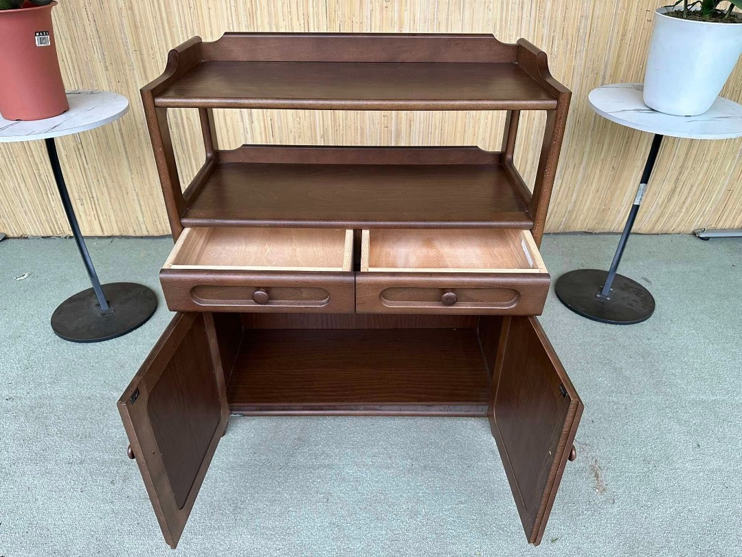 Karimoku Tel Rack, Furniture & Home Living, Furniture, Shelves ...