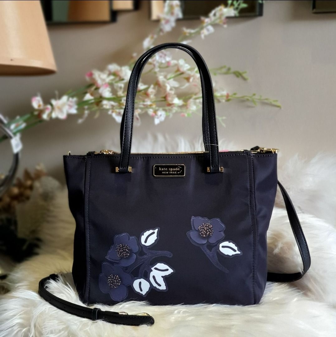 Kate spade hibiscus bag new arrivals